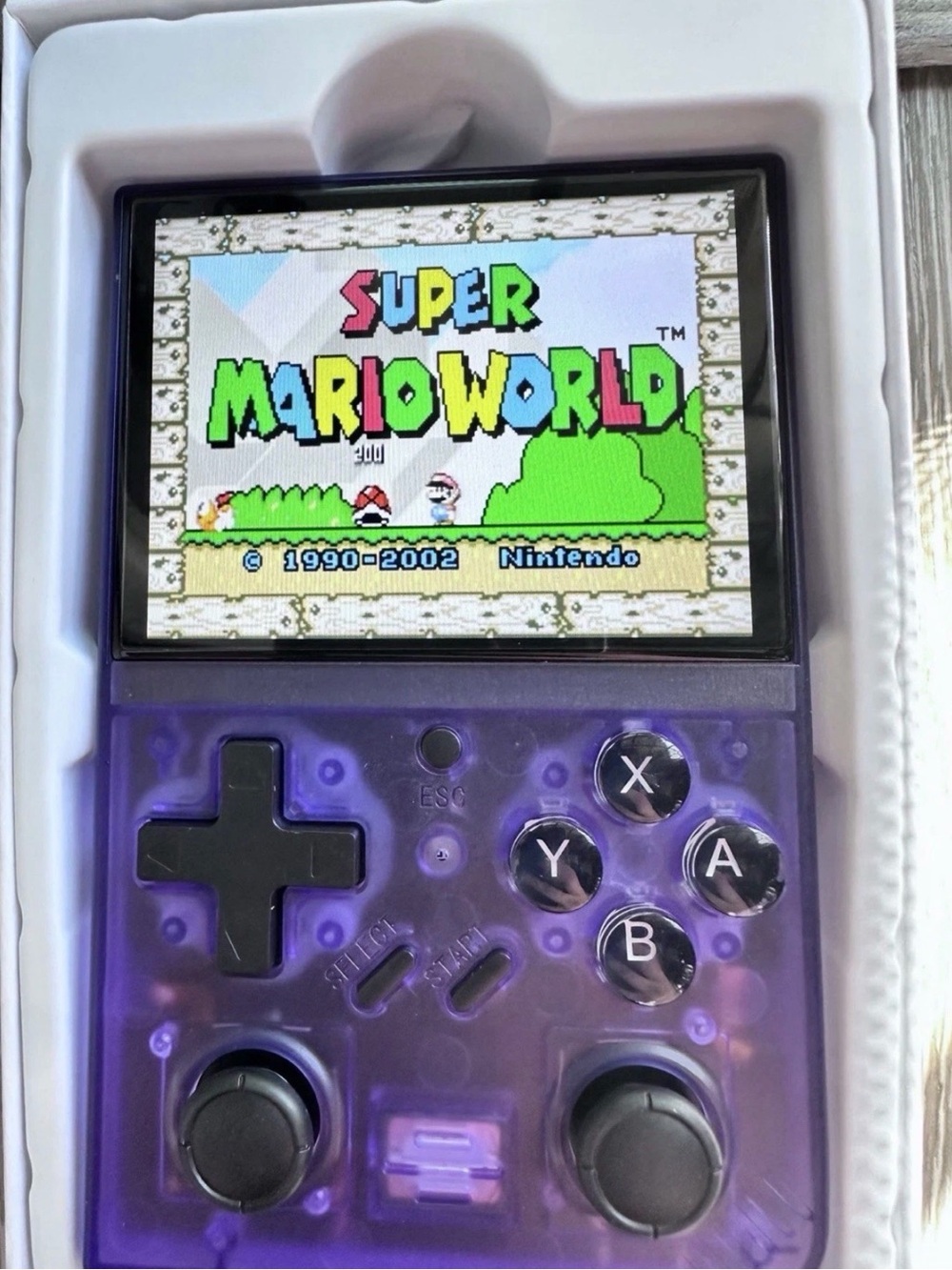 Handheld Console With 15,000 Legendary Games Built In.